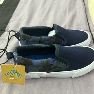 Navy shoes little boys